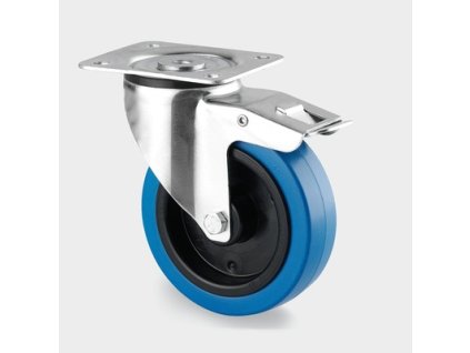 TENTE Kolečko 100 ot.brz. modré T2