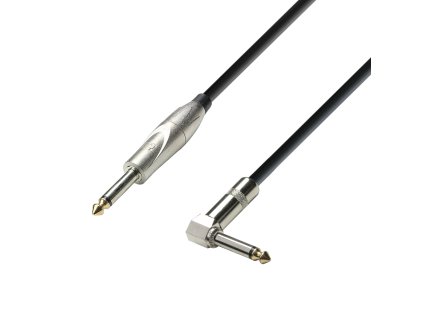 Adam Hall Kabel 2x 6,3 2 9m úhel