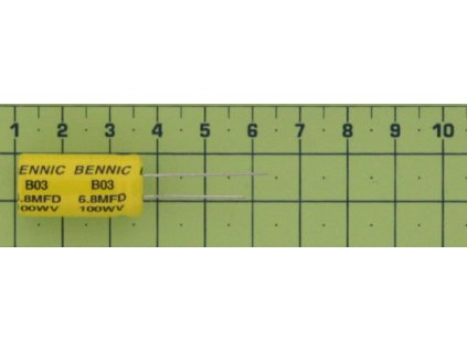 Bennic Kond. el. bip. rad. 6M8 100V