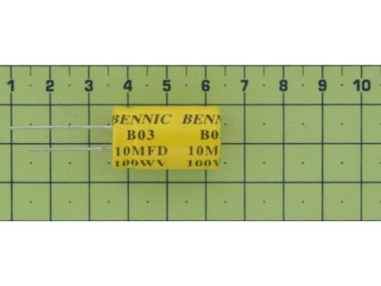Bennic Kond. el. bip. rad. 10M 100V