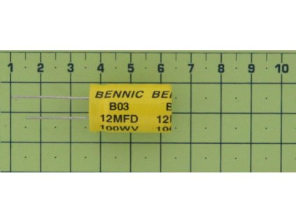 Bennic Kond. el. bip. rad. 12M 100V