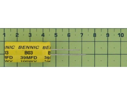 Bennic Kond. el. bip. rad. 39M 100V