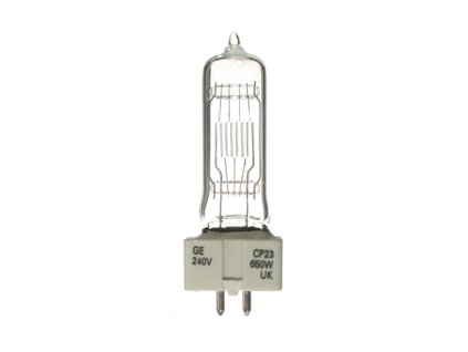 GE Lighting CP23, 230V 650W, GX9.5