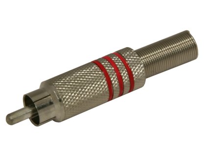 Adam Hall Cinch stříbrný červený