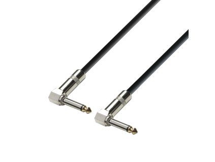 Adam Hall Kabel 2x Jack 6,3 2 0,6m úhel
