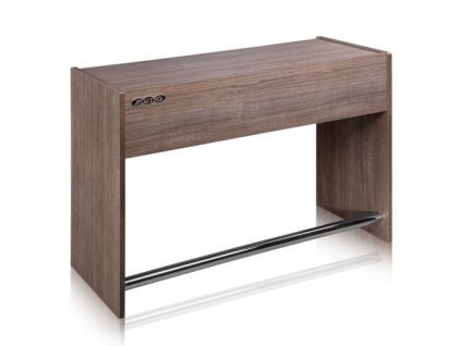 ZOMO Deck-Stand Ibiza 150 walnut