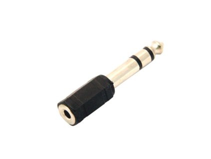 Adapter jack 3.5 F/jack 6.3 M