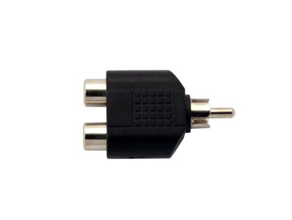 Adapter 2x cinch F/cinch M