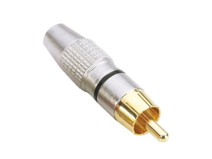 Adam Hall Cinch AL zlacený červený