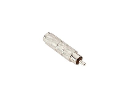 Adam Hall Adapter jack 6.3 F/cinch M kov