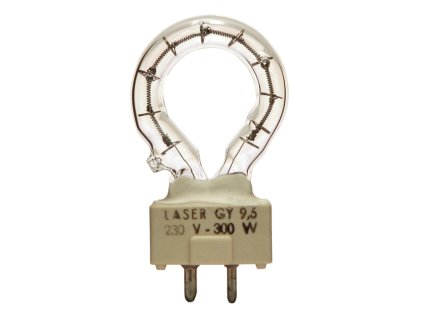 Roundlux 230V 300W, GX9.5