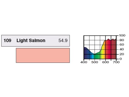 LEE Filters 109 Light Salmon ROLE