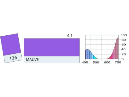 LEE Filters 126 Mauve ROLE