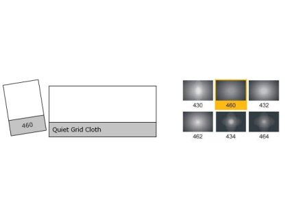 LEE Filters 460 Quiet Grid Cloth ROLE