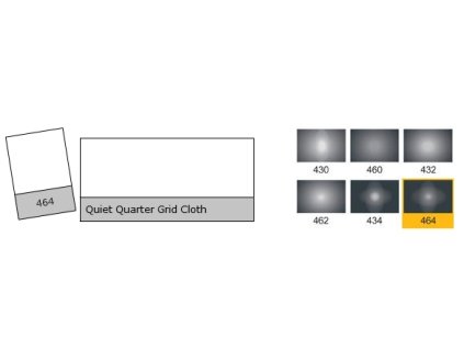 LEE Filters 464 Quiet Qrt. Grid Cloth ROLE