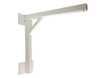 Držák na zeď univerzální bílý