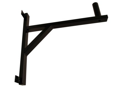 Držák na zeď univerzální černý