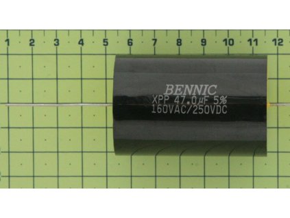 Bennic Kond. 47M 160VAC/250VDC