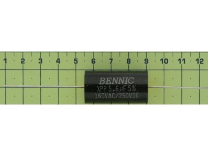 Bennic Kond. 5M6 160VAC/250VDC