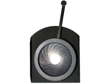 Art Lighting International Iris clona ETC s black outem