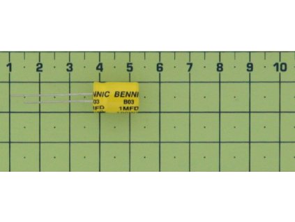 Bennic Kond. el. bip. rad. 1M 100V
