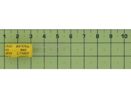 Bennic Kond. el. bip. rad. 2M7 100V