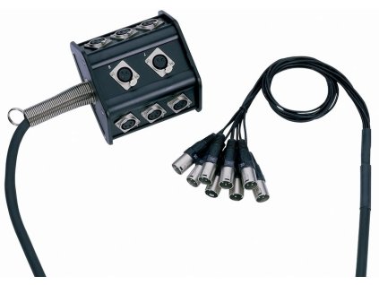 Adam Hall Multipár + 8-stagebox 15m