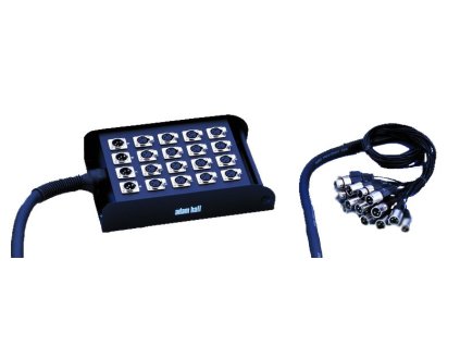 Adam Hall Multipár + 20-stagebox 30m