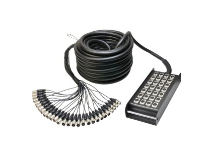 Adam Hall Multipár + 28-stagebox 30m