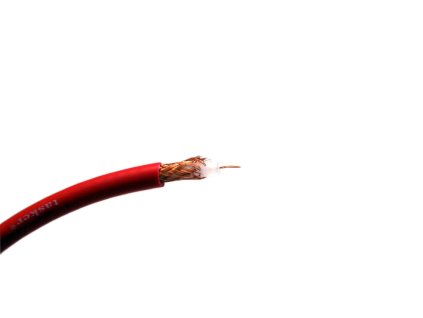 Tasker RG59 Flex Red 75 ohm