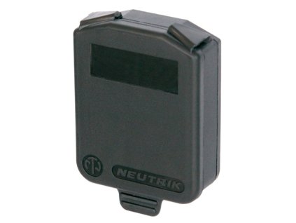 Neutrik SCDX černý