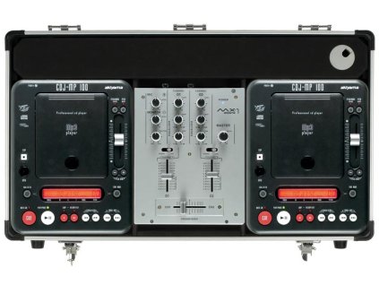 WALKASSE Flight Case CD COMBO