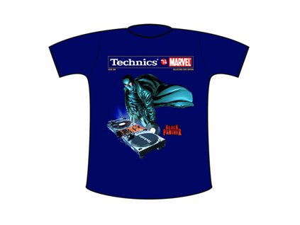 DMC Tričko B. Panther (navy) M