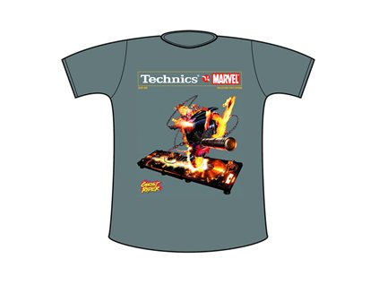 DMC Tričko G. Rider (grey) M