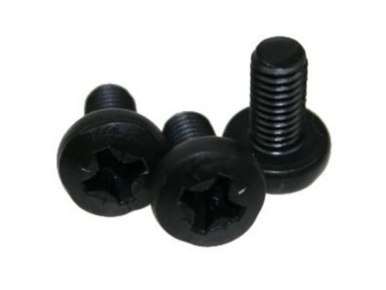 Adam Hall Šroub M6 x 12 BK