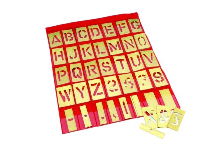 Adam Hall 5802 sada šablon