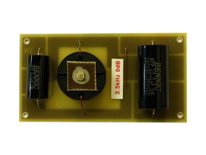 Výhybka / hor.propust 3.5 / 0