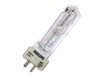 Philips MSD 250/2, GY9.5