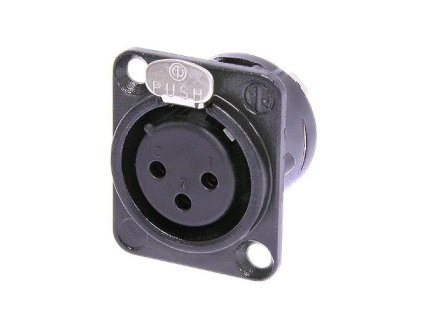 Neutrik NC3FD-L-BAG-1