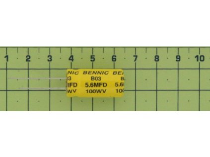 Bennic Kond. el. bip. rad. 5M6 100V