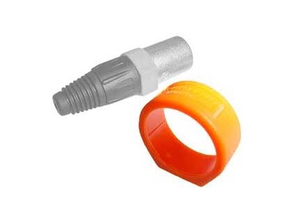 Neutrik XCR oranžový