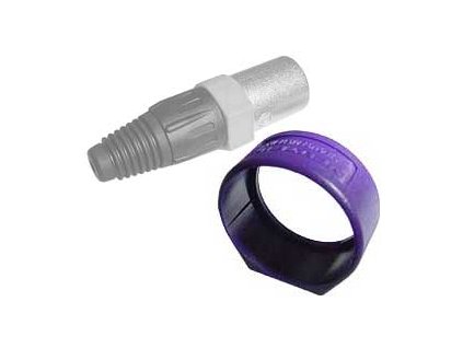 Neutrik XCR fialový