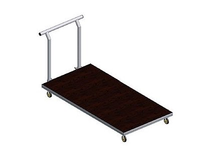 MILOS X-stage transportní vozík