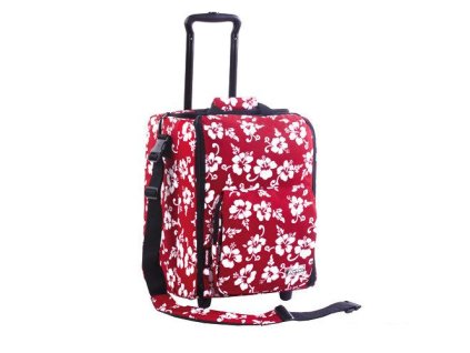 ZOMO DJ-Trolley Flower Red/Black