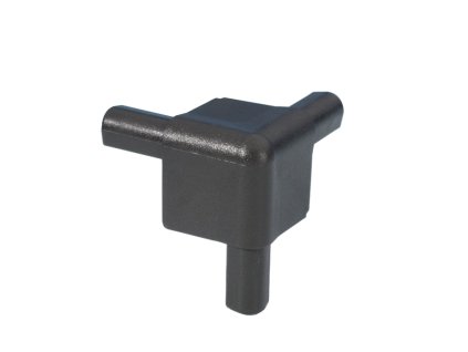 Adam Hall Q4506BLK plast roh