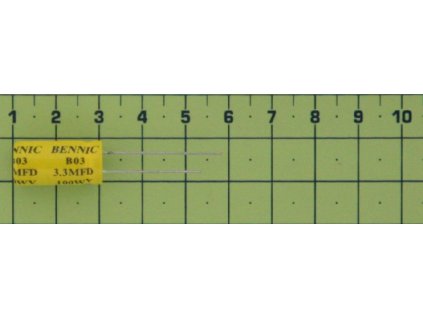 Bennic Kond. el. bip. rad. 3M3 100V