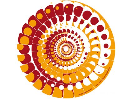 ZOMO Slipmat Moon orange