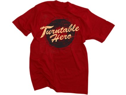 DMC Tričko Turn. Hero (red) M