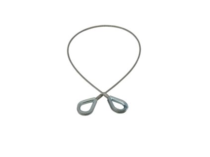 Pojistné lanko 80cm/4mm