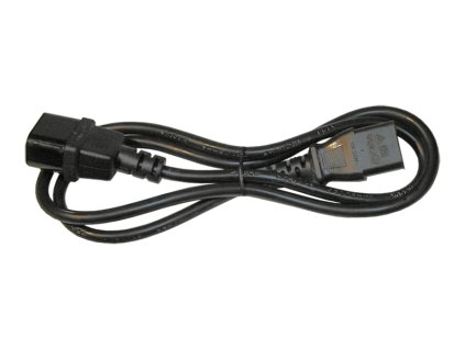 PremiumCord Kabel euro propojovací 230V 1m